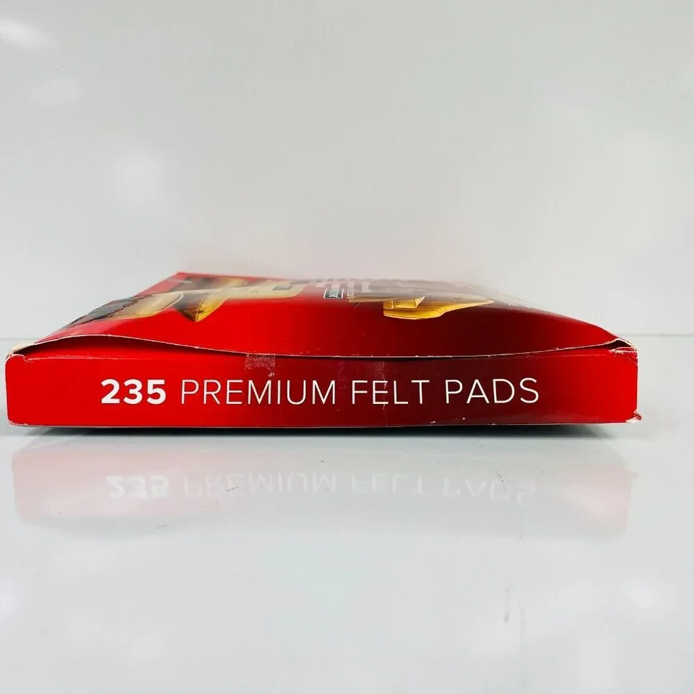 X-Protector Premium Felt Pads 235 Pcs Beige Furniture Floor Protectors